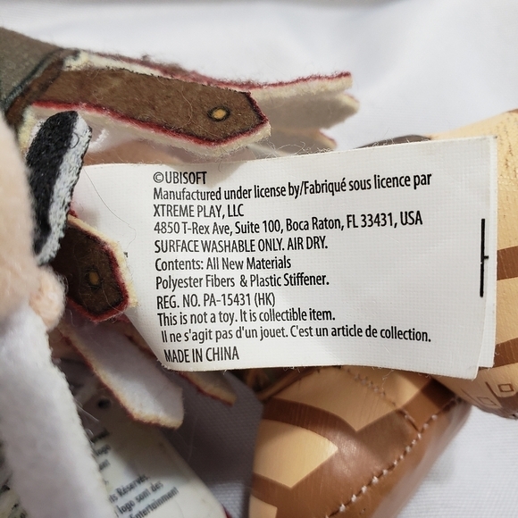 Assassins Creed Kassandra 9 Inch Plush Doll Collector Item 14+ Ubisoft - Picture 9 of 10